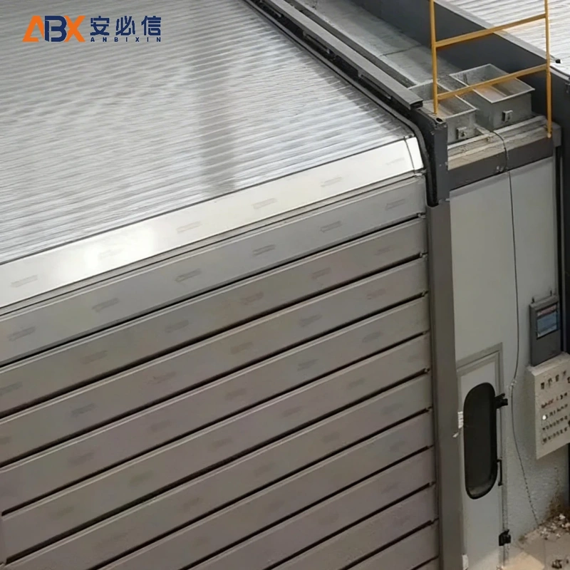 萍乡螺旋式快速门